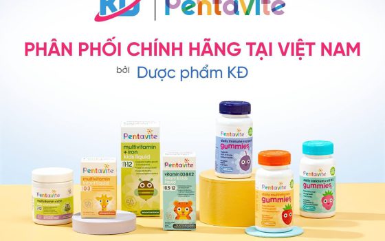 ký kết hợp tác giữa pentavite và kdpharma