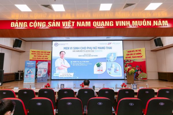 hội thảo men vi sinh