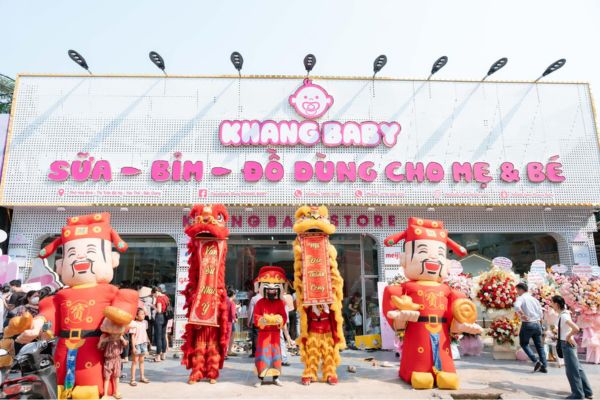 sinh nhật 10 năm khang baby